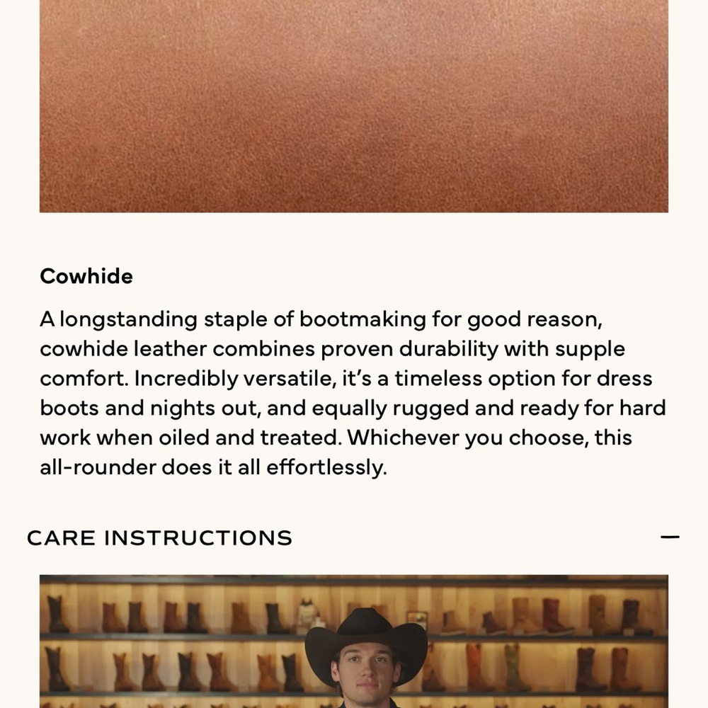 Tecovas - The Annie - Lagoon (Turquoise) - Size 9 - Picture 14 of 14